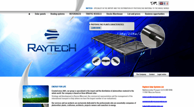 raytechsolarsystems.com