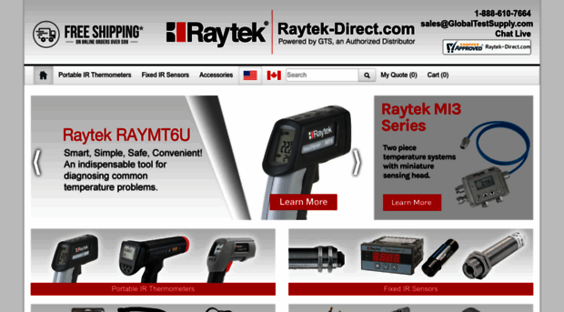 raytek-direct.com