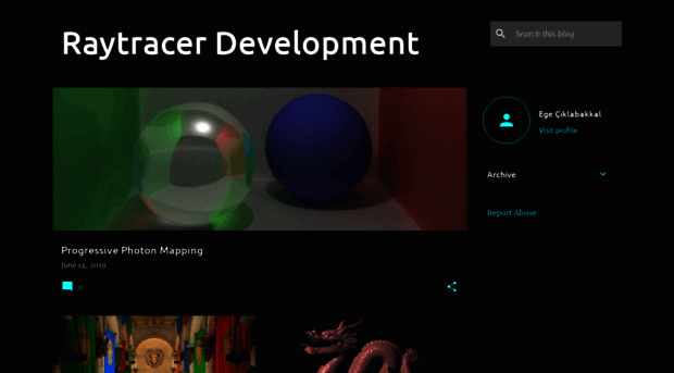 raytracerdev.blogspot.com