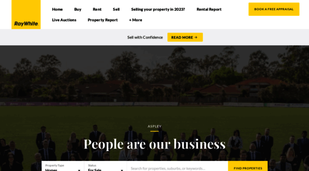 raywhiteaspley.com.au