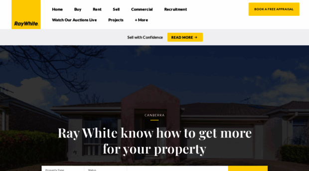 raywhitebelconnen.com.au