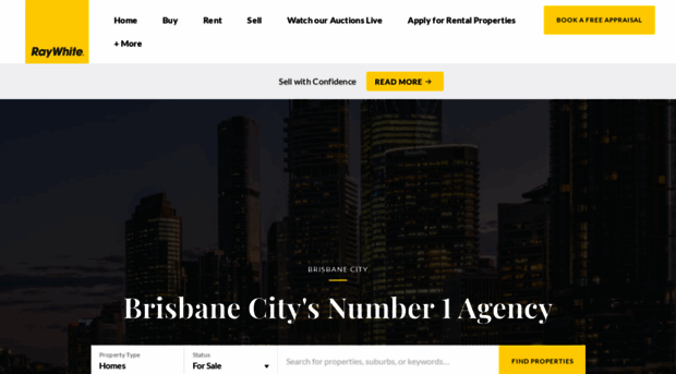 raywhitebrisbanecbd.com.au