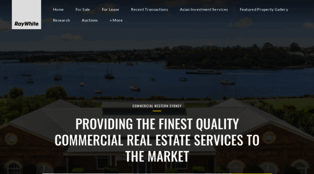 raywhitecommercialwesternsydney.com