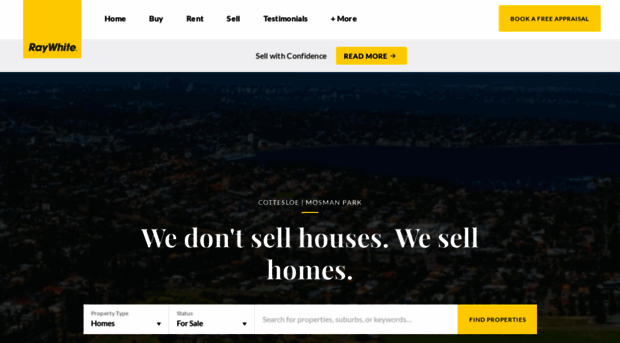 raywhitecottesloemosmanpark.com.au
