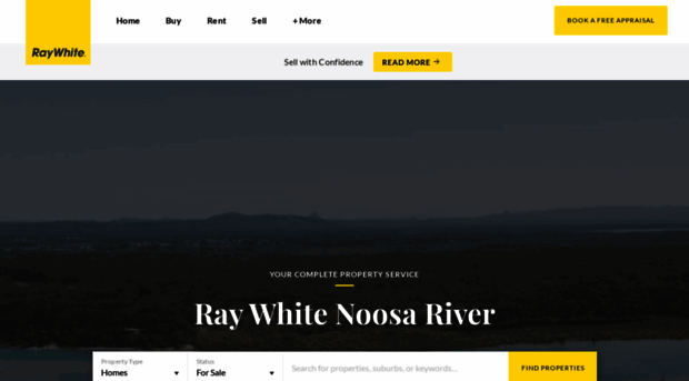 raywhitenoosariver.com.au