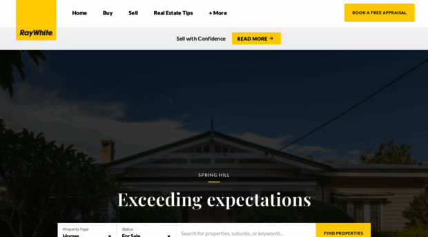 raywhitespringhill.com.au