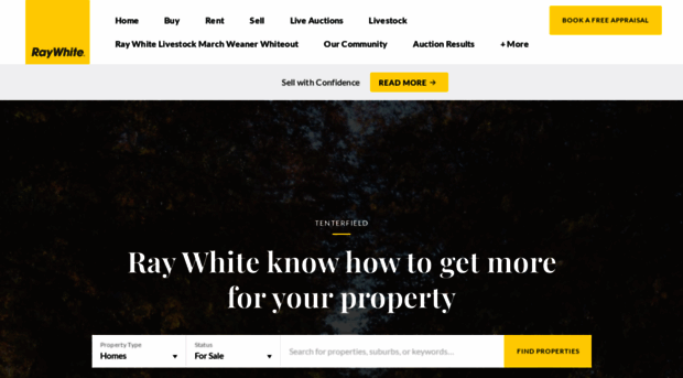 raywhitetenterfield.com.au