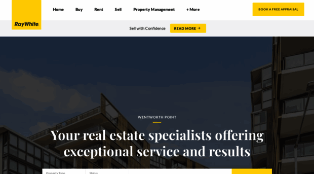 raywhitewentworthpoint.com.au