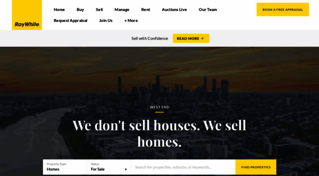 raywhitewestend.com.au