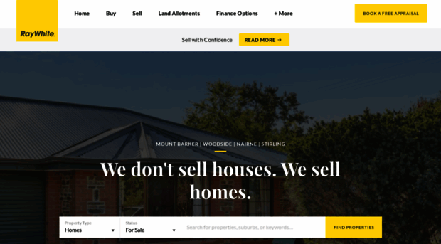 raywhitewoodside.com.au