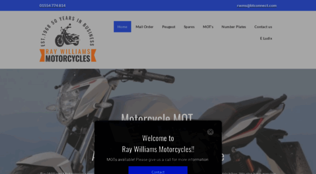 raywilliamsmotorcycles.co.uk