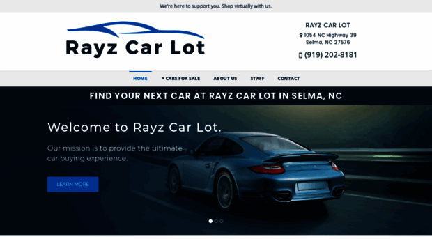 rayzcarlot.com