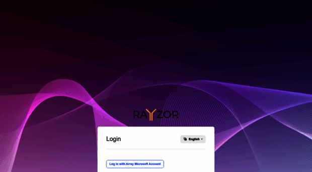 rayzor.arraycorp.com
