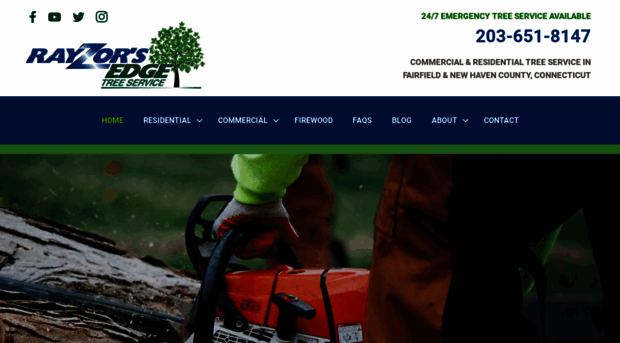 rayzorsedgetreeservice.com