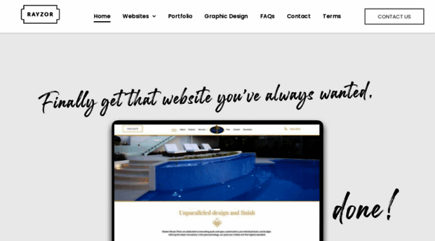 rayzorwebsitedesign.com.au