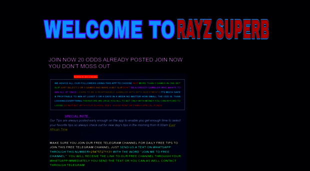 rayzsuperbet.blogspot.com