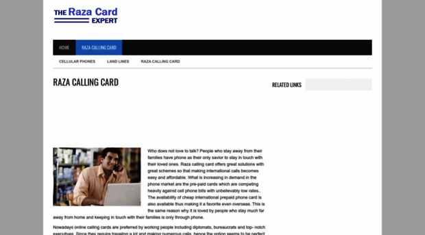 razacallingcard.org