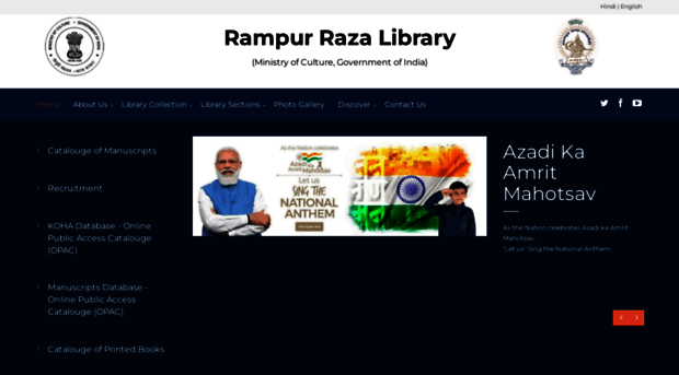 razalibrary.gov.in