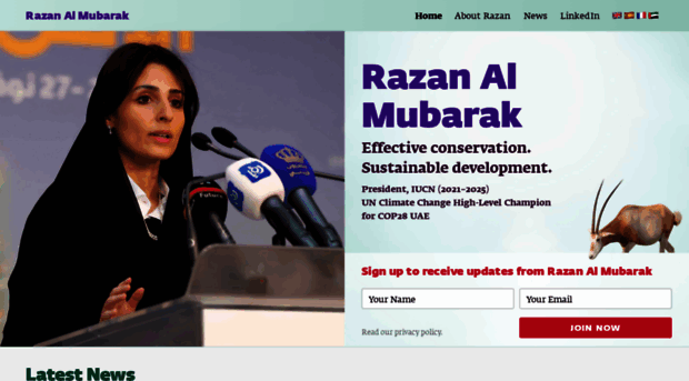 razanalmubarak.com