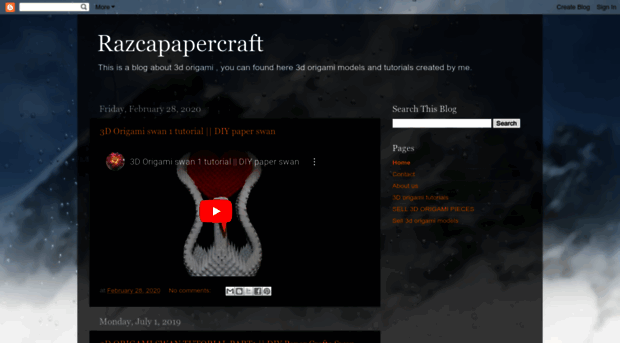 razcapapercraft.blogspot.ro