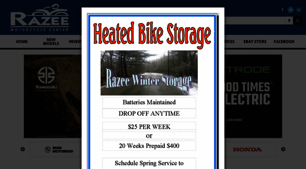 razeemotorcycle.com