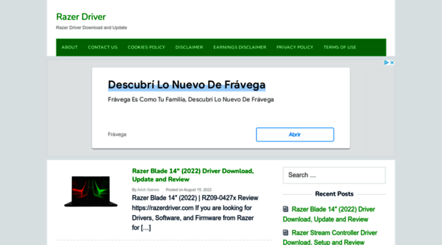 razerdriver.com