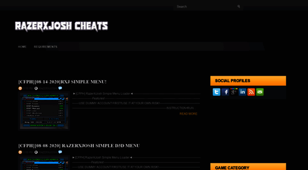 razerxjoshloader.com