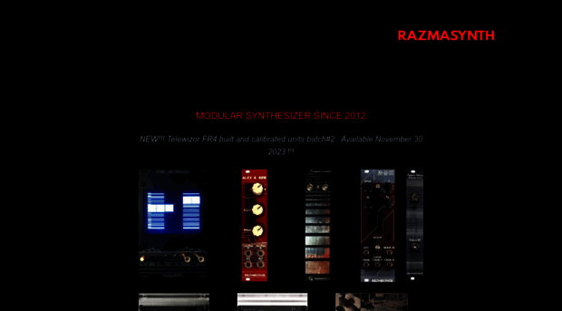 razmasynth.com