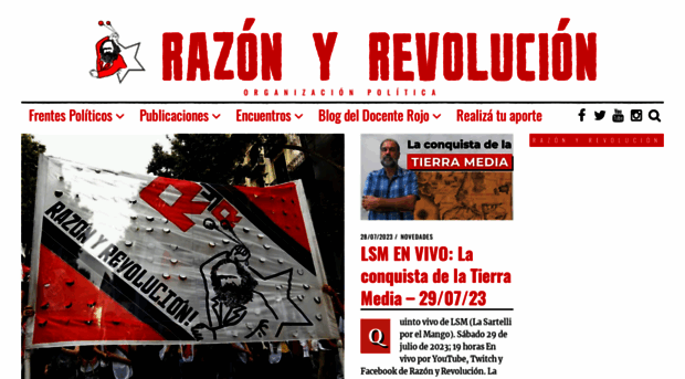 razonyrevolucion.org