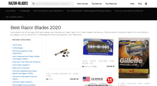 razor-blades.org