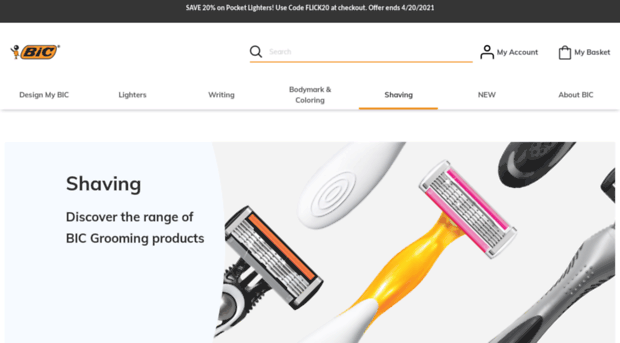 razor.shopbic.com