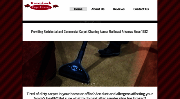 razorbackcarpetcleaning.com