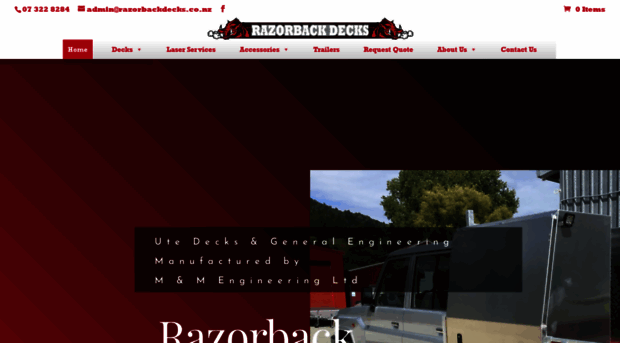 razorbackdecks.com