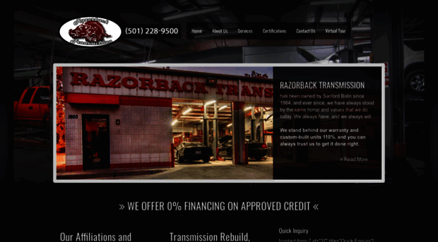 razorbacktransmission.com