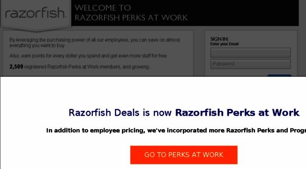 razorfish.corporateperks.com