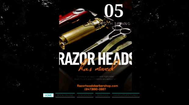 razorheadsbarbershop.com