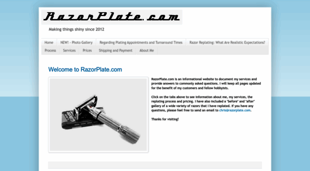 razorplate.com