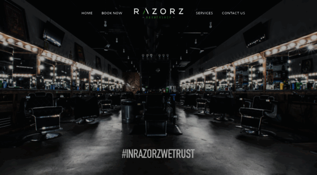 razorzbarbershop.com