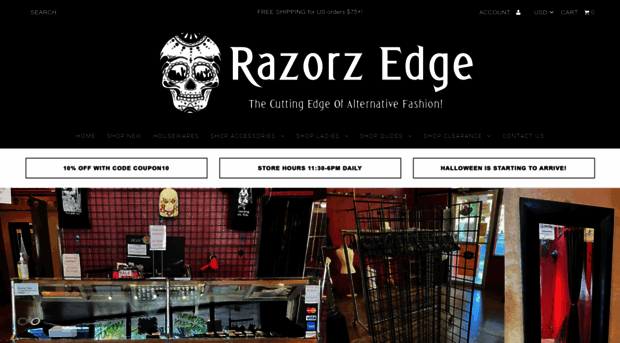 razorzedge.com