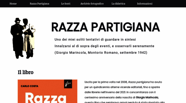 razzapartigiana.it