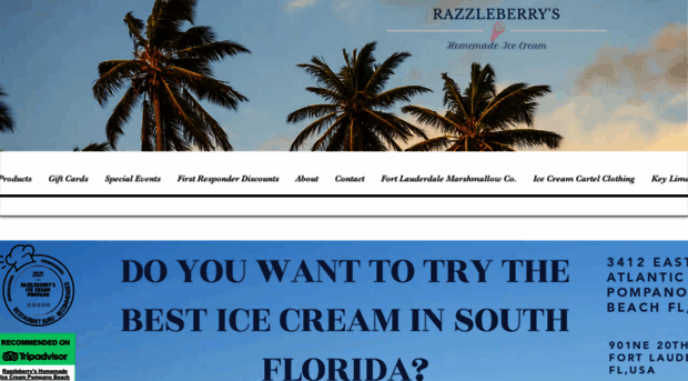 razzleberrysicecream.com