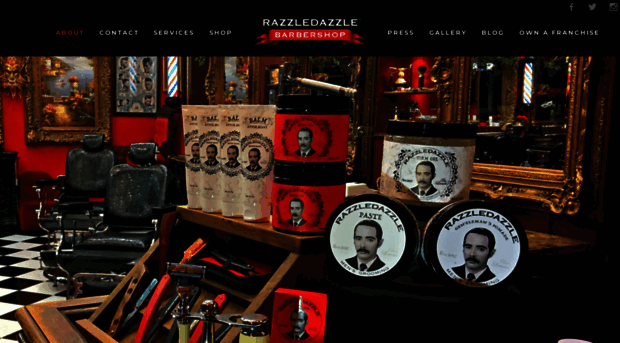 razzledazzlebarbershop.com