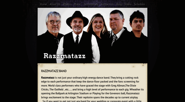 razzmatazzband.com