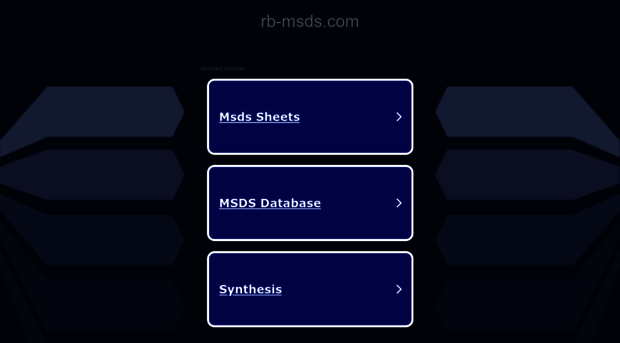 rb-msds.com