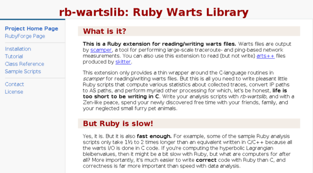 rb-wartslib.rubyforge.org