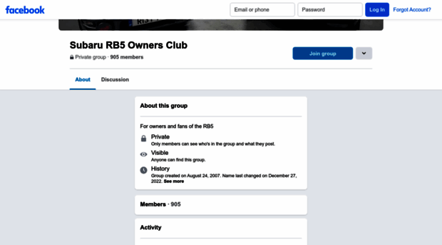 rb5ownersclub.co.uk