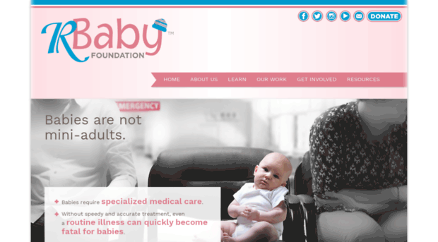 rbabyfoundation.org