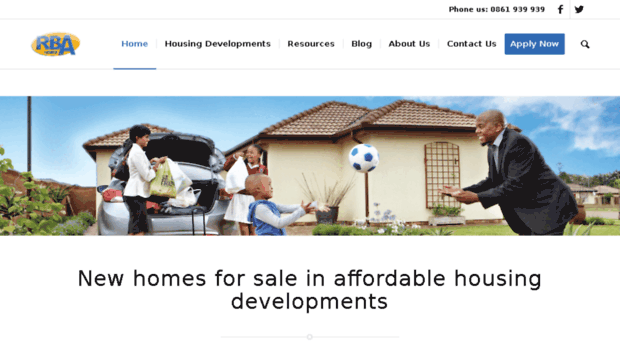 rbahomes.co.za