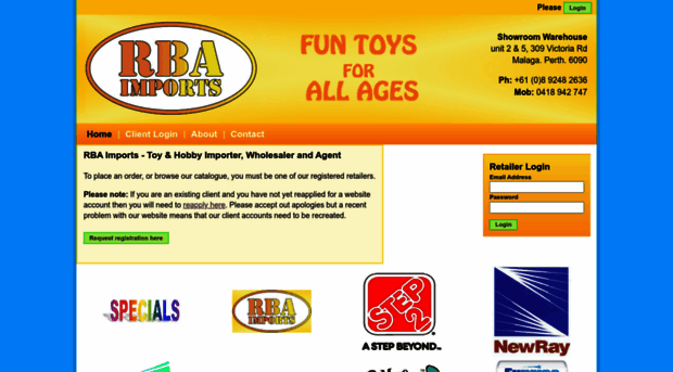 rbaimports.com.au