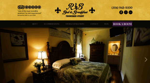 rbbedandbreakfast.com